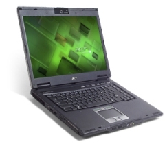 Ноутбук Acer TM6252-101G16Mi Cel M540 1.86G 12.1WXGA 1024/ 160/ DVDRW/ WF/ int. VB32 *
